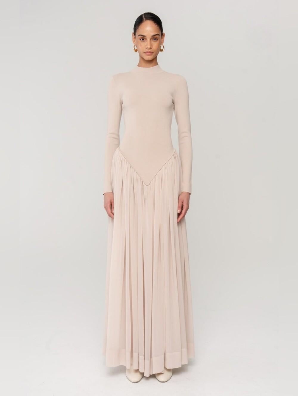 Speck Knit Dress